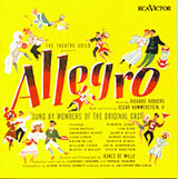 Rodgers & Hammerstein 'A Fellow Needs A Girl (from Allegro)' Piano, Vocal & Guitar Chords (Right-Hand Melody)