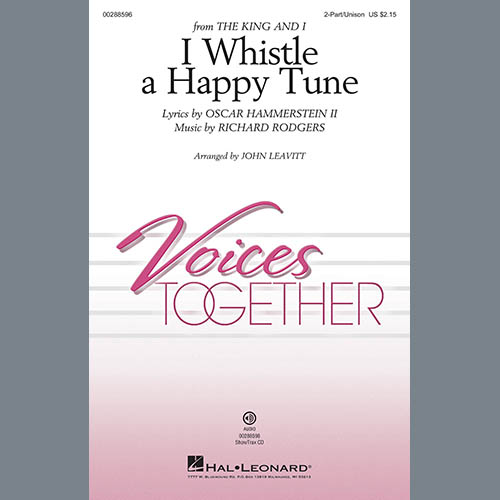 Easily Download Rodgers & Hammerstein Printable PDF piano music notes, guitar tabs for  2-Part Choir. Transpose or transcribe this score in no time - Learn how to play song progression.