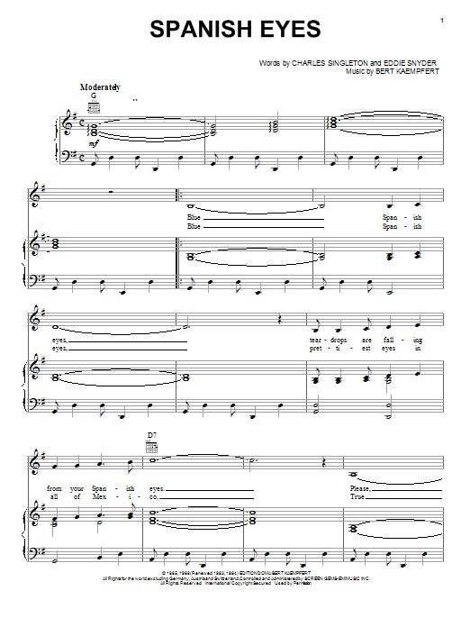 Rodgers & Hammerstein We Kiss In A Shadow sheet music notes and chords arranged for Piano Solo
