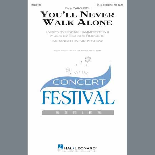Easily Download Rodgers & Hammerstein Printable PDF piano music notes, guitar tabs for  SATB Choir. Transpose or transcribe this score in no time - Learn how to play song progression.