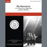 Rodgers & Hart 'My Romance (arr. Burt Szabo)' SSAA Choir