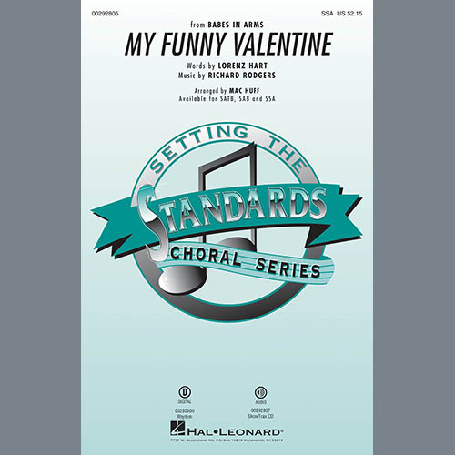 Easily Download Rodgers & Hart Printable PDF piano music notes, guitar tabs for  SSA Choir. Transpose or transcribe this score in no time - Learn how to play song progression.