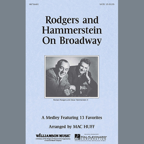 Easily Download Rodgers & Hammerstein Printable PDF piano music notes, guitar tabs for SATB Choir. Transpose or transcribe this score in no time - Learn how to play song progression.