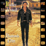 Rodney Crowell 'She's Crazy For Leavin'' Guitar Lead Sheet
