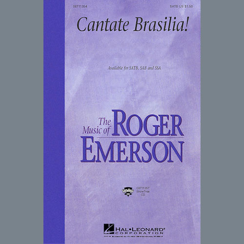 Easily Download Roger Emerson Printable PDF piano music notes, guitar tabs for  SSA Choir. Transpose or transcribe this score in no time - Learn how to play song progression.