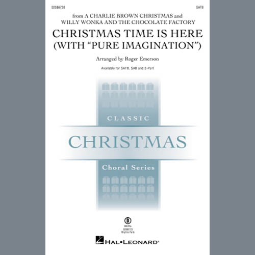 Easily Download Lee Mendelson Printable PDF piano music notes, guitar tabs for  SATB Choir. Transpose or transcribe this score in no time - Learn how to play song progression.
