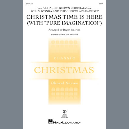 Easily Download Lee Mendelson Printable PDF piano music notes, guitar tabs for  2-Part Choir. Transpose or transcribe this score in no time - Learn how to play song progression.