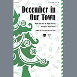 Roger Emerson 'December In Our Town' 3-Part Treble Choir