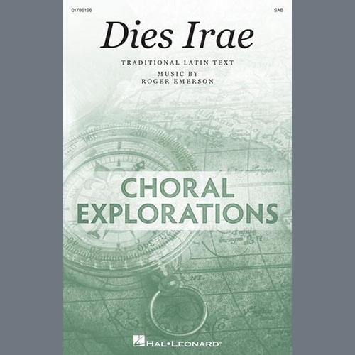 Easily Download Roger Emerson Printable PDF piano music notes, guitar tabs for  SATB Choir. Transpose or transcribe this score in no time - Learn how to play song progression.
