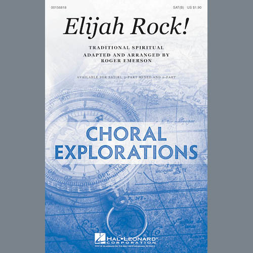 Easily Download Roger Emerson Printable PDF piano music notes, guitar tabs for  SATB Choir. Transpose or transcribe this score in no time - Learn how to play song progression.