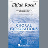 Roger Emerson 'Elijah Rock' SATB Choir
