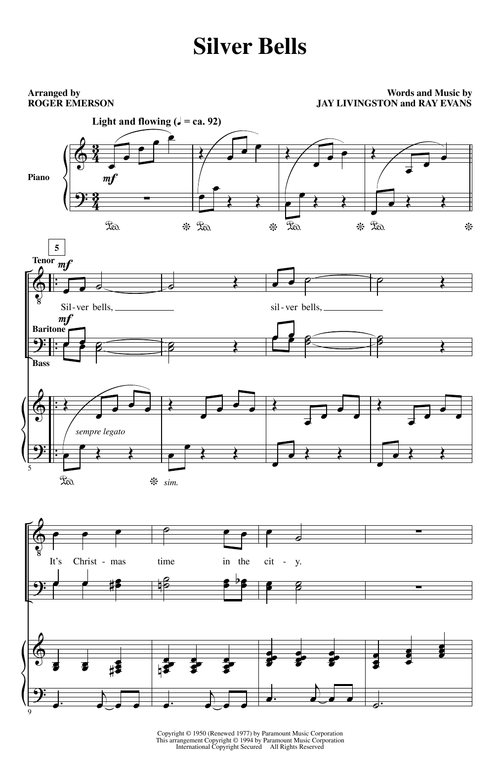 Roger Emerson For Men Only: Holiday Collection sheet music notes and chords arranged for TBB Choir