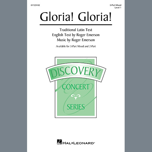 Easily Download Roger Emerson Printable PDF piano music notes, guitar tabs for  3-Part Mixed Choir. Transpose or transcribe this score in no time - Learn how to play song progression.