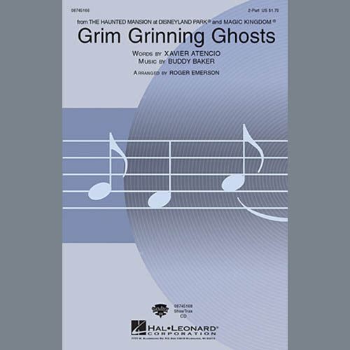 Easily Download Roger Emerson Printable PDF piano music notes, guitar tabs for  2-Part Choir. Transpose or transcribe this score in no time - Learn how to play song progression.