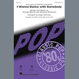 Roger Emerson 'I Wanna Dance With Somebody' 3-Part Mixed Choir