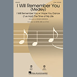 Roger Emerson 'I Will Remember You (Medley)' SATB Choir