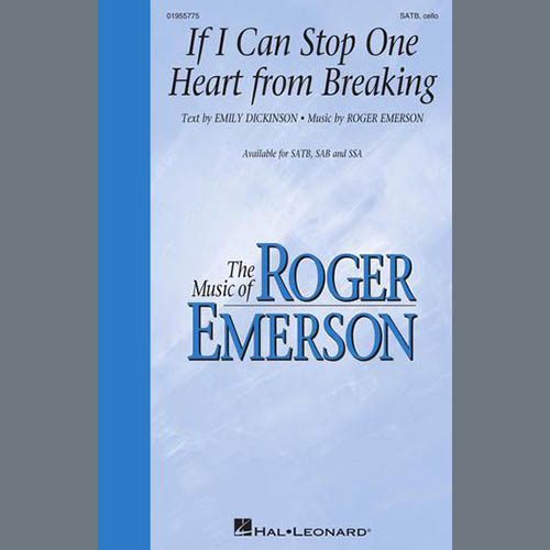 Easily Download Roger Emerson Printable PDF piano music notes, guitar tabs for  SAB Choir. Transpose or transcribe this score in no time - Learn how to play song progression.
