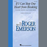Roger Emerson 'If I Can Stop One Heart From Breaking' SAB Choir