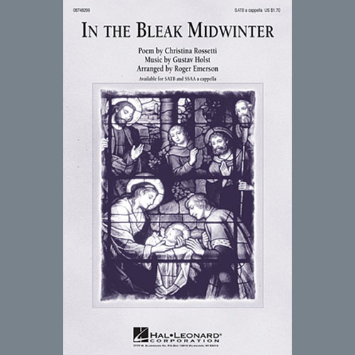 Easily Download Roger Emerson Printable PDF piano music notes, guitar tabs for  SATB Choir. Transpose or transcribe this score in no time - Learn how to play song progression.