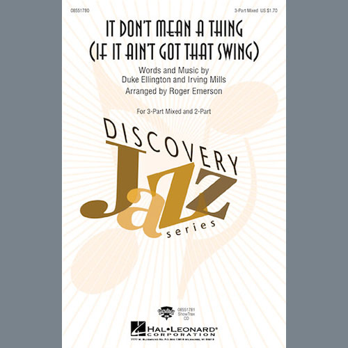 Easily Download Roger Emerson Printable PDF piano music notes, guitar tabs for  2-Part Choir. Transpose or transcribe this score in no time - Learn how to play song progression.