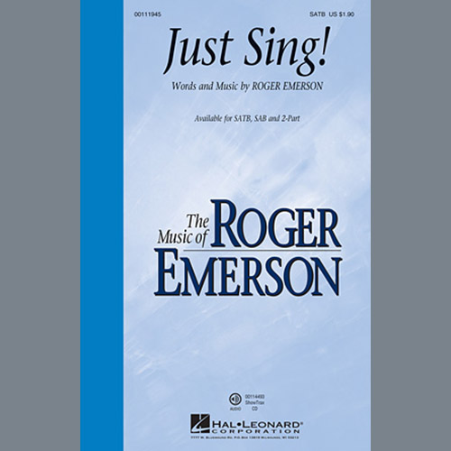 Easily Download Roger Emerson Printable PDF piano music notes, guitar tabs for  SAB Choir. Transpose or transcribe this score in no time - Learn how to play song progression.