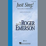 Roger Emerson 'Just Sing' SAB Choir