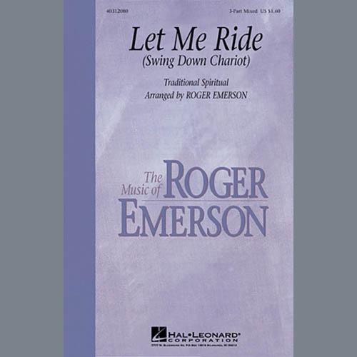 Easily Download Roger Emerson Printable PDF piano music notes, guitar tabs for  3-Part Mixed Choir. Transpose or transcribe this score in no time - Learn how to play song progression.