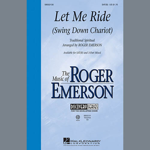 Easily Download Roger Emerson Printable PDF piano music notes, guitar tabs for  SATB Choir. Transpose or transcribe this score in no time - Learn how to play song progression.