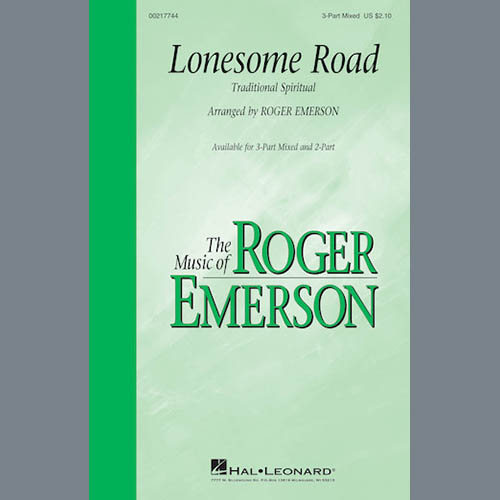 Easily Download Roger Emerson Printable PDF piano music notes, guitar tabs for  3-Part Mixed Choir. Transpose or transcribe this score in no time - Learn how to play song progression.