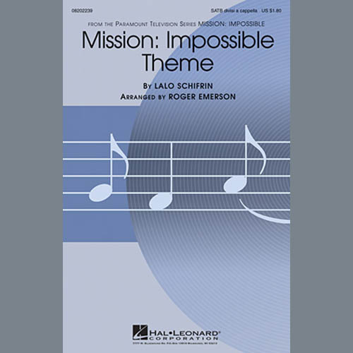 Easily Download Roger Emerson Printable PDF piano music notes, guitar tabs for  SATB Choir. Transpose or transcribe this score in no time - Learn how to play song progression.
