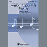 Roger Emerson 'Mission: Impossible Theme' SATB Choir