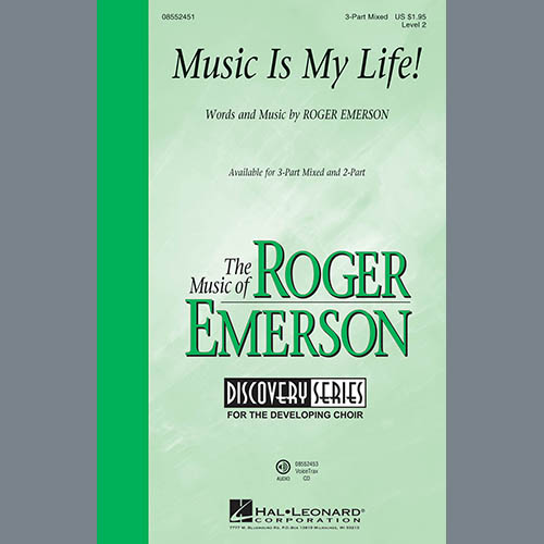 Easily Download Roger Emerson Printable PDF piano music notes, guitar tabs for  3-Part Mixed Choir. Transpose or transcribe this score in no time - Learn how to play song progression.
