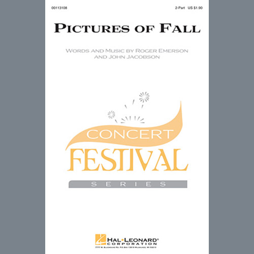Easily Download Roger Emerson Printable PDF piano music notes, guitar tabs for  2-Part Choir. Transpose or transcribe this score in no time - Learn how to play song progression.