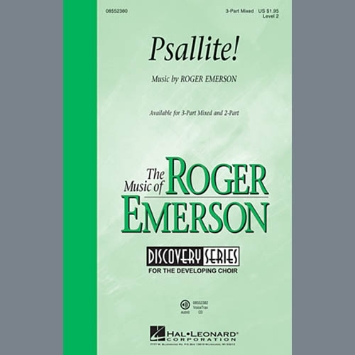 Easily Download Roger Emerson Printable PDF piano music notes, guitar tabs for  3-Part Mixed Choir. Transpose or transcribe this score in no time - Learn how to play song progression.
