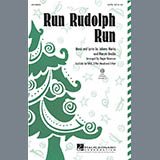 Roger Emerson 'Run Rudolph Run' 2-Part Choir