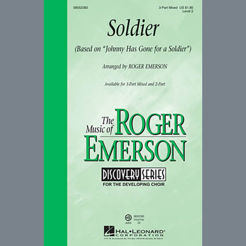 Easily Download Roger Emerson Printable PDF piano music notes, guitar tabs for  2-Part Choir. Transpose or transcribe this score in no time - Learn how to play song progression.