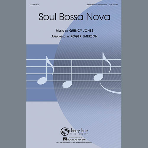 Easily Download Roger Emerson Printable PDF piano music notes, guitar tabs for  SATB Choir. Transpose or transcribe this score in no time - Learn how to play song progression.