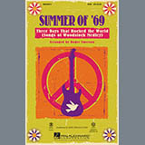 Roger Emerson 'Summer of '69 - Three Days That Rocked the World' SAB Choir