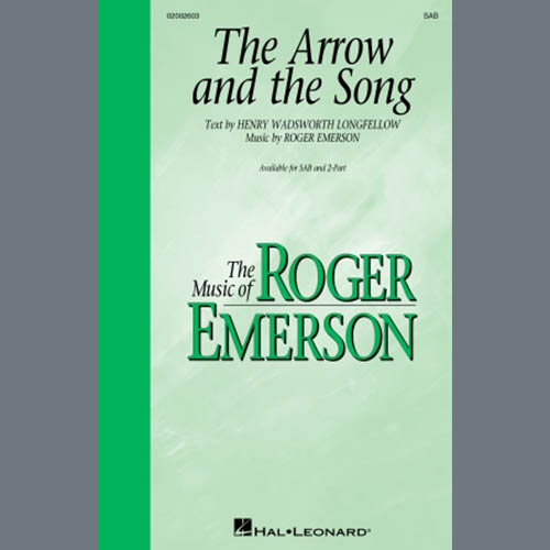 Easily Download Roger Emerson Printable PDF piano music notes, guitar tabs for  SAB Choir. Transpose or transcribe this score in no time - Learn how to play song progression.