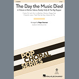 Roger Emerson 'The Day The Music Died' SAB Choir