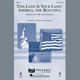 Roger Emerson 'This Land Is Your Land/America, The Beautiful' SATB Choir