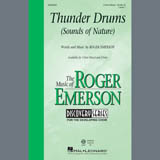 Roger Emerson 'Thunder Drums' 3-Part Mixed Choir