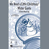 Roger Emerson 'We Need A Little Christmas / Mister Santa' 2-Part Choir