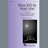 Roger Emerson 'When Will My Heart Arise' SATB Choir