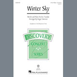 Roger Emerson 'Winter Sky' 2-Part Choir