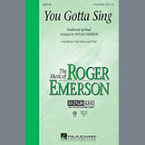 Roger Emerson 'You Gotta Sing' 3-Part Mixed Choir