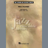 Roger Holmes 'Them Changes - Alto Sax 2' Jazz Ensemble