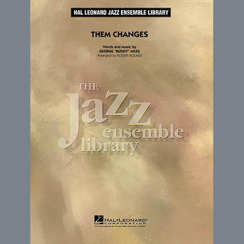 Easily Download Roger Holmes Printable PDF piano music notes, guitar tabs for  Jazz Ensemble. Transpose or transcribe this score in no time - Learn how to play song progression.