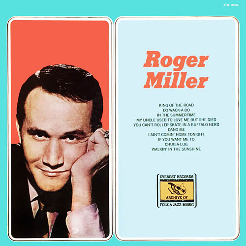 Easily Download Roger Miller Printable PDF piano music notes, guitar tabs for  Easy Guitar Tab. Transpose or transcribe this score in no time - Learn how to play song progression.