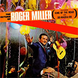 Roger Miller 'King Of The Road' Super Easy Piano